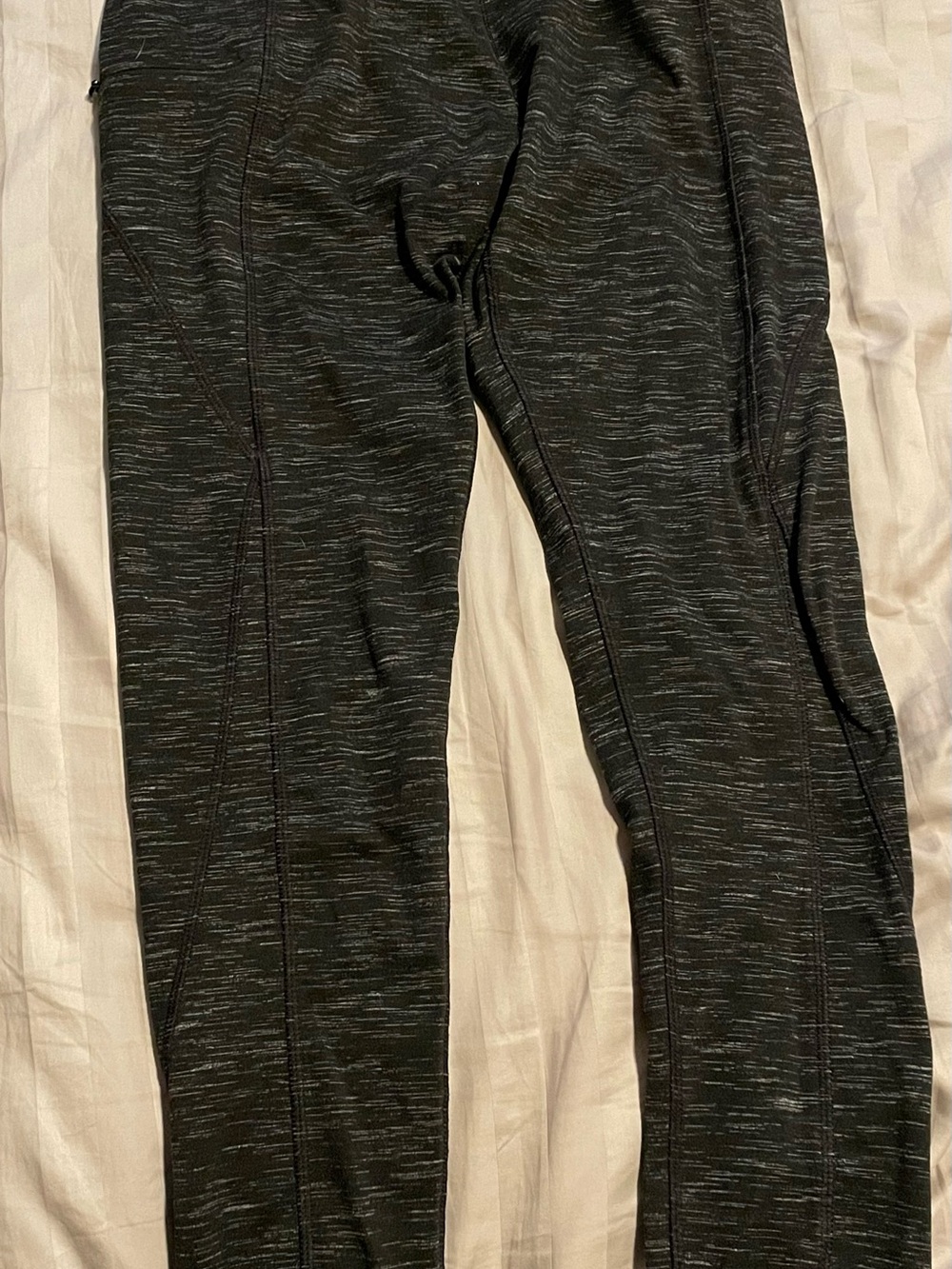 Mondetta Black Heathered Leggings